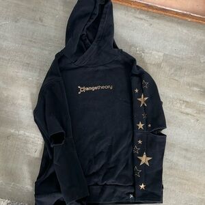 ORANGE THEORY FITNESS HOODY SIZE SMALL